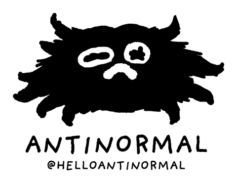 Antinormal stamp design