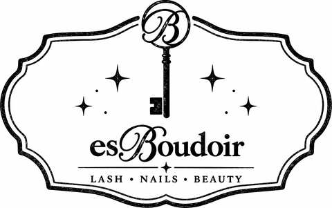 esBoudoir stamp design