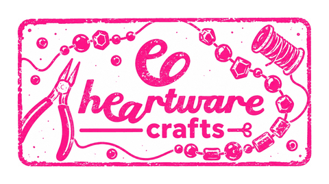 Heartware Crafts stamp design