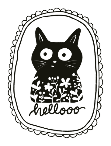 Jadore Studio stamp design
