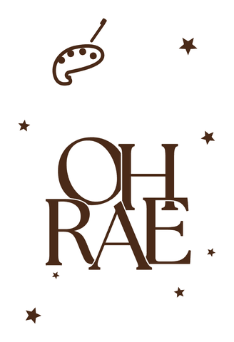 OHRAE Studio stamp design