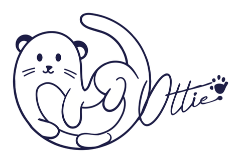 OtterHalf stamp design
