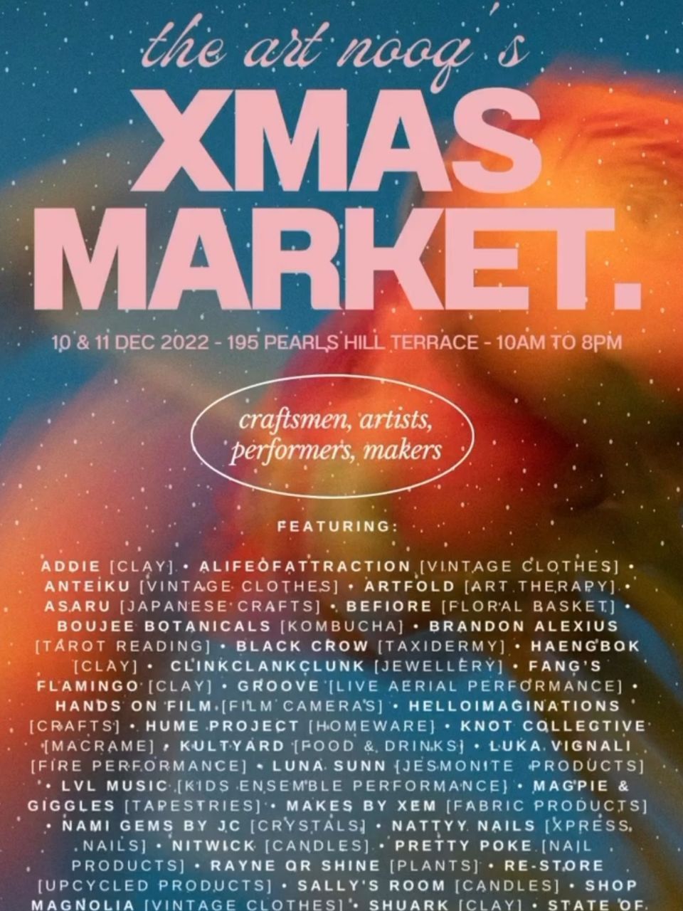 Christmas Market 10-11 Dec 2022