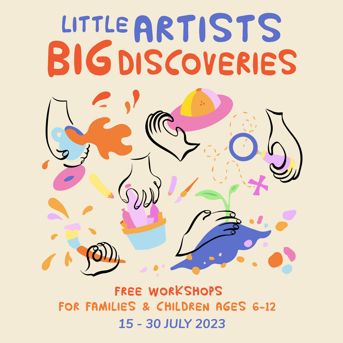 Free Family & Children's Workshops by Play! Collective