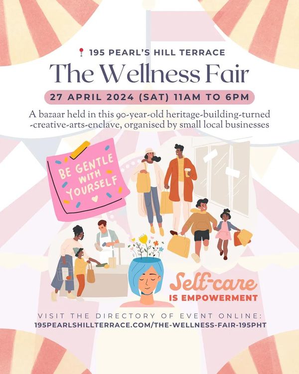 The Wellness Fair @195PHT
